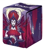 UltraPro Krabička na karty Alcove Flip Box - Magic: The Gathering Innistrad Crimson Vow Olivia