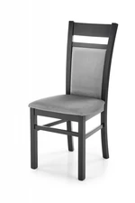 Jídelní židle GERARD 2 Tmavě šedá