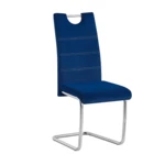 Jídelní židle ABIRA NEW Modrá