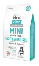 Brit Care Mini Grain Free Light & Sterilised 2kg