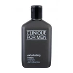 Clinique For Men Exfoliating Tonic 200 ml čistiaca voda pre mužov na zmiešanú pleť; na normálnu pleť