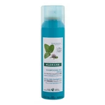 Klorane Aquatic Mint Detox 150 ml suchý šampón pre ženy na mastné vlasy