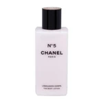 Chanel No.5 200 ml telové mlieko pre ženy