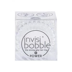 Invisibobble Power Hair Ring 3 ks gumička na vlasy pre ženy Crystal Clear