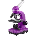 Bresser Optik Biolux SEL Schülermikroskop detský mikroskop monokulárny 1600 x vrchné svetlo, spodné svetlo