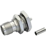 Telegärtner J01011A0061 J01011A0061 TNC konektor zásuvka, vstavateľná 50 Ω 1 ks