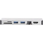 Digitus DA-70866 dokovacia stanica na notebook (repasovaná) Vhodné pre značky: univerzálny  vr. funkcia nabíjania