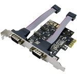 LogiLink PC0031  sériová zásuvná karta sériové (9-pólové) PCIe