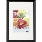 walther+ design KP030B vymeniteľný fotorámček Formát papiera: 20 x 30 cm  čierna