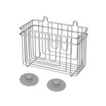 Držiak do kúpeľne bez nutnosti vŕtania Metaltex, dĺžka 22 cm