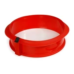 Červená silikónová rozbaľovacia forma na tortu Lékué Springform, ⌀ 23 cm Červená silikónová rozbaľovacia forma na tortu Lékué Springform, ⌀ 23 cm