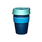 Modrý cestovný hrnček s vekom KeepCup Australis, 340 ml