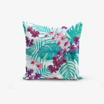 Obliečka na vankúš Minimalist Cushion Covers Lilac Flower, 45 × 45 cm