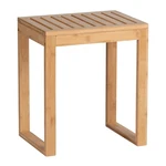 Bambusový odkladací stolík Wenko Bamboo