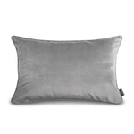 Sivá obliečka na vankúš WeLoveBeds Silver, 40 × 60 cm