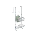 Závesná antikoro polica do sprchy iDesign Caddy