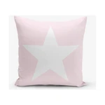 Obliečka na vankúš s prímesou bavlny Minimalist Cushion Covers Star Pink, 45 × 45 cm Obliečka na vankúš s prímesou bavlny Minimalist Cushion Covers Star Pink, 45 × 45 cm