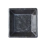 Čierna keramická mištička Mij Matt, 9 x 9 cm