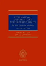 International Copyright and Neighbouring Rights