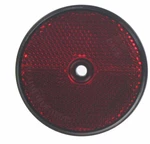 STUALARM Zadní (červený) odrazový element - kolečko pr.60mm