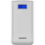 Power Bank ADATA S20000D 20 000mAh (AS20000D-DGT-CWH) biela powerbanka • kapacita 20 000 mAh • 2× USB-A konektory • výstupný výkon 5 V / 2,1 A • nabíj