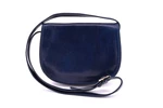 Dámská kožená kabelka crossbody (lovecká) Arteddy - tmavě modrá