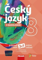 Český jazyk s nadhledem 8 (pracovní sešit)