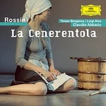 Luigi Alva, Renato Capecchi, Paolo Montarsolo, Teresa Berganza, Claudio Abbado – Rossini: La Cenerentola CD