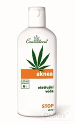 Cannaderm AKNEA ošetrujúca voda