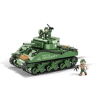 Cobi II. svetová vojna Sherman M4A3E2 Jumbo 720 dielikov