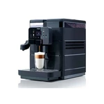 Espresso Saeco Royal PLUS čierne automatický kávovar • tlak čerpadla 15 barů • 5stupňové nastavení mlýnku • příkon 1 400 W • objem 2,5 l • nastavení t