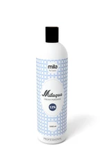 Oxidační krémová emulze Mila Hair Cosmetics Milaqua 12% - 1000 ml (0101132) + dárek zdarma