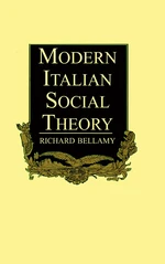 Modern Italian Social Theory