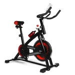 LCD Exercise Bike Aerobic Sport Cycling Stationary Bicycle Ultra-quiet Adjustment Gym Indoor Fitness Equipment