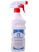 Dezinfekcia kože s rozprašovačom Amoené Lavosept - citrón - 500 ml (0131C2M500P) + darček zadarmo