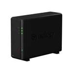 Sieťové úložište Synology DS118 (DS118) čierne NAS zariadenie • pre malé kancelárie a domácnosti • 4jadrový procesor • rýchly prenos dát (113 MB/s) • 