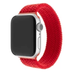 Remienok FIXED Nylon Strap na Apple Watch 38/40/41 mm, velikost XS (FIXENST-436-XS-RD) červený remienok na Apple Watch • nylonový • naťahovací • na mo