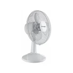 Ventilátor stolový Concept VS5021 biely stolný ventilátor • priemer vrtule: 30 cm • počet rýchlostí: 3 • hlučnosť: 53 dB • príkon: 40 W • hmotnosť: 2 