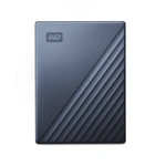 Western Digital HDD My Passport Ultra, 5TB, USB-C, Grey (WDBFTM0050BBL-WESN)