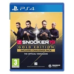 Snooker 19 (Gold Edition) - PS4