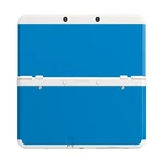 New Nintendo 3DS Cover Plates, plain blue