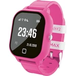 Inteligentné hodinky LAMAX WatchY2 (LMXWY2P) ružový detské inteligentné hodinky • 1,3" farebný displej • dotykové ovládanie • Wi-Fi • GPS • GSM lokali