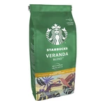 Káva mletá Starbucks BLONDE VERANDA BLEND 200g mletá káva • 100 % arabika • Blonde roast –  mierne pražená • jemná chuť • orieškové a kakaové tóny • v