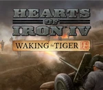 Hearts of Iron IV - Waking the Tiger DLC LATAM Steam CD Key