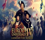 Europa Universalis IV - Lions of the North DLC EU Steam CD Key