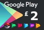 Google Play £2 UK Gift Card