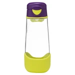 B.BOX Sport lahev na pití fialová/zelená od 3 let 600 ml