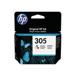 Cartridge HP 305, 100 stran, CMY (3YM60AE) atramentová kazeta • pre tlačiarne HP • farby CMY • na 100 strán tlače • objem 2 ml