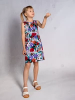 Yoclub Kids's Sleeveless Summer Girls' Dress UDK-0011G-A100