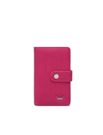 Tmavě růžová dámská peněženka VUCH Maeva Diamond Pink